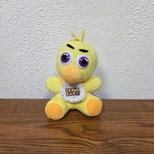 Plush Five Nights at Freddy's Chica Lets Eat 6" Stuffed Animal 2017